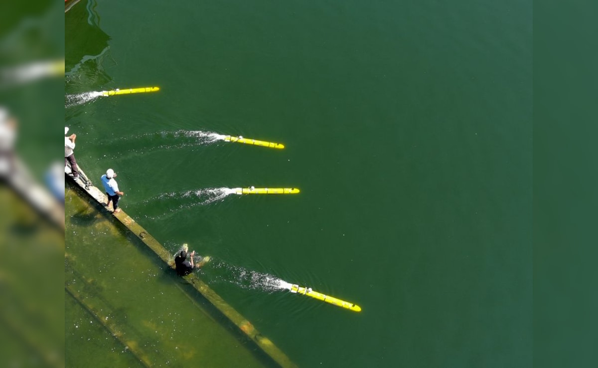 DRDO ने बनाया नया मैन-पोर्टेबल अंडरवॉटर व्हीकल, फौरन पता लगेंगी समुद्री सुरंगें