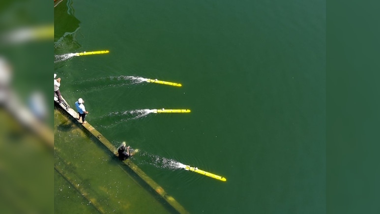 DRDO ने बनाया नया मैन-पोर्टेबल अंडरवॉटर व्हीकल, फौरन पता लगेंगी समुद्री सुरंगें