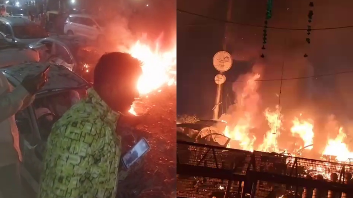 लाल किले के पास कार में ब्लास्ट, आतंकी हमलों की जांच करने वाली स्पेशल सेल क्यों पहुंची घटनास्थल