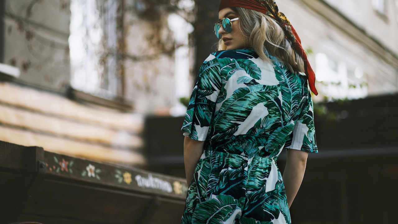 Go for a jumpsuit with relaxed thigh and waist area