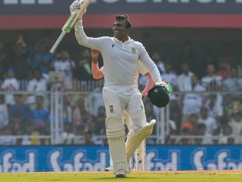 'Special Moment In Front Of Full House': Senuran Muthusamy On Ton In Guwahati Test