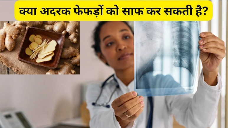 क्या अदरक फेफड़ों को साफ कर सकती है, जानिए अदरक खाने से कौन सी बीमारी खत्म होती है?