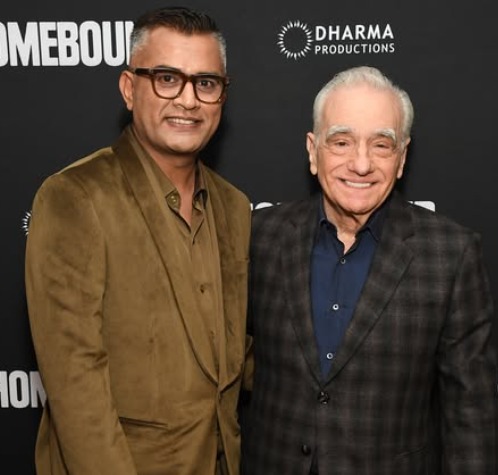 Martin Scorsese Hosts Neeraj Ghaywan's <i>Homebound</i> Team In New York, Karan Johar Thanks Him