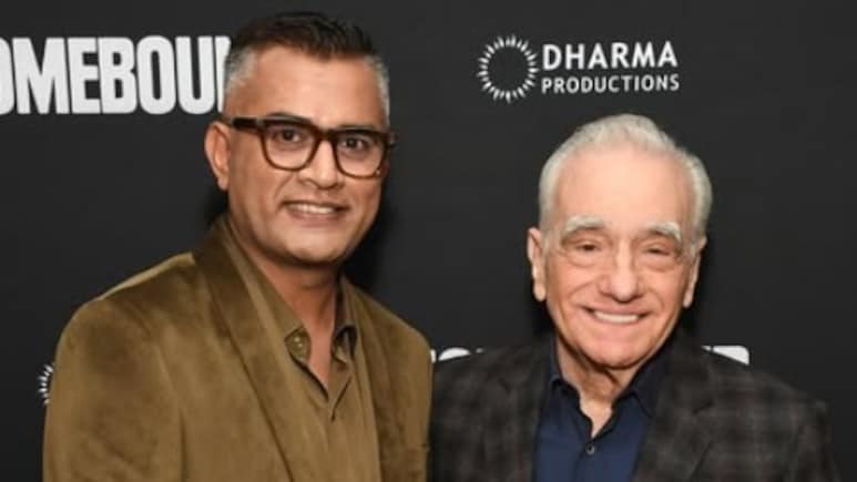Martin Scorsese Hosts Neeraj Ghaywan's <i>Homebound</i> Team In New York, Karan Johar Thanks Him