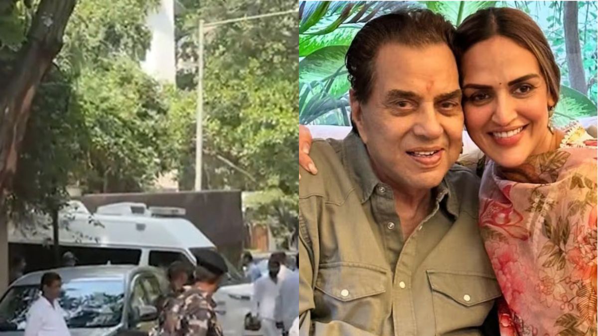 Ambulance Outside Dharmendra's Mumbai Home, Daughter Esha Deol Visits Actor