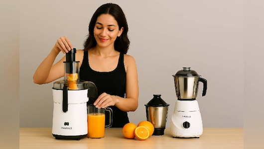 जूस बनाने से लेकर मसाले पीसने तक,  Havells के ये Mixer Grinder Set बनाएंगे आपकी कुकिंग को स्मार्ट और तेज़