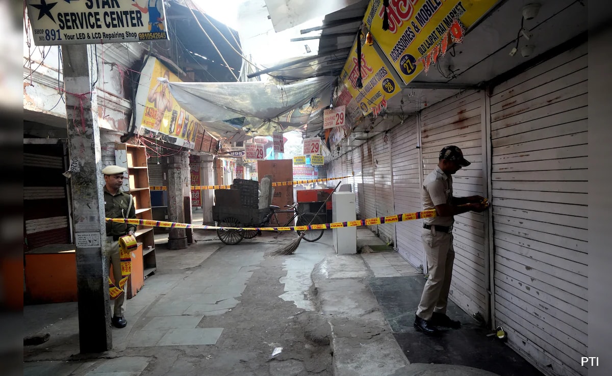 Delhi Car Blast Leaves Behind Trail Of Destruction. See Pictures