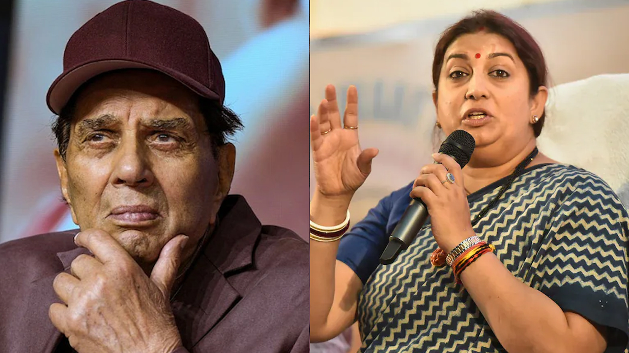 Smriti Irani On Dharmendra's Death: "He Was A Son Of The Soil"