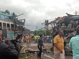 6 Killed, 28 Injured After Buses Collide Head-On In Tamil Nadu's Tenkasi