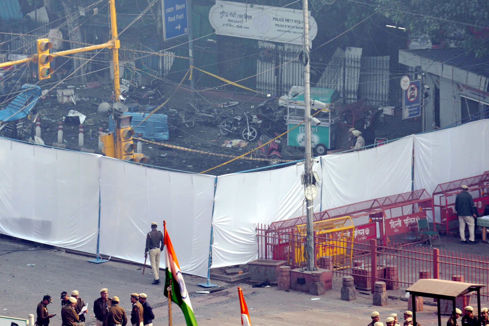 Red Fort Blast Live Updates: Car Used By Suspected Delhi Suicide Bomber Was Bought, Sold 7 Times