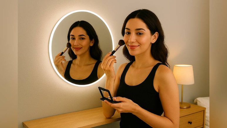 LED Mirror: इन खूबसूरत LED मिरर के साथ अपने घर को बनाएं मॉडर्न और अट्रैक्टिव, 50% तक का मिल रहा है डिस्काउंट