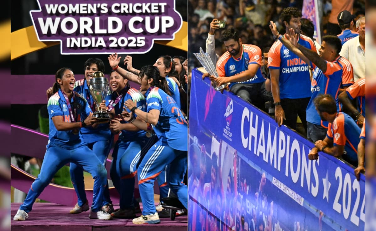 No Victory Parade Planned For Women's World Cup-Winning Indian Team ...