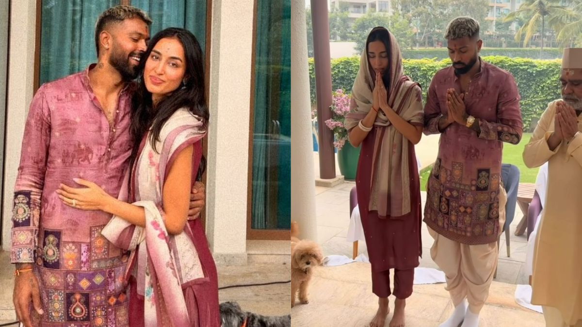 Mahieka Sharma Dismisses Engagement Rumours With Hardik Pandya With A Witty Post: "I Just Wear Nice Jewellery"