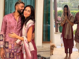 Mahieka Sharma Dismisses Engagement Rumours With Hardik Pandya With A Witty Post: "I Just Wear Nice Jewellery"