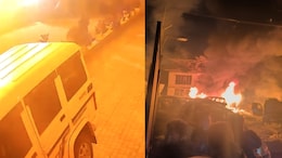 Video Shows Impact Of Blast At J&K Police Station. Bodies Found 300 Metres Away