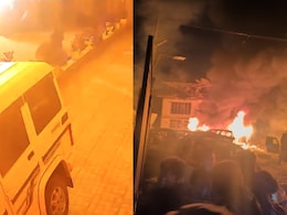 Video Shows Impact Of Blast At J&K Police Station. Bodies Found 300 Metres Away