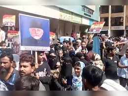 ठाणे: मुंब्रा और शील डायघर में अवैध इमारतों पर TMC की कार्रवाई, विरोध के बीच पुलिस बल तैनात