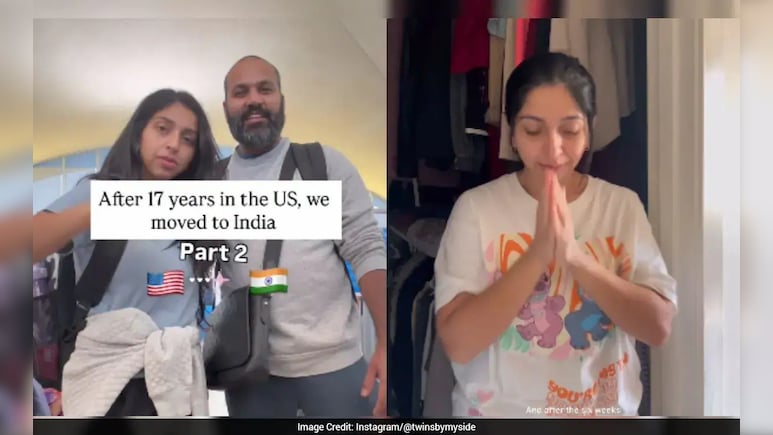 ‘रहना नामुमकिन था...' अमेरिका के हेल्थकेयर से परेशान NRI कपल ने जानिए क्यों चुना भारत का रास्ता