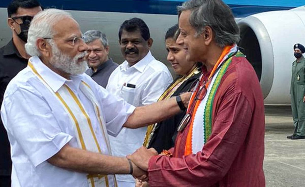 PM's Lecture Was Petty, Don't Know Why Shashi Tharoor Praised Him: Congress