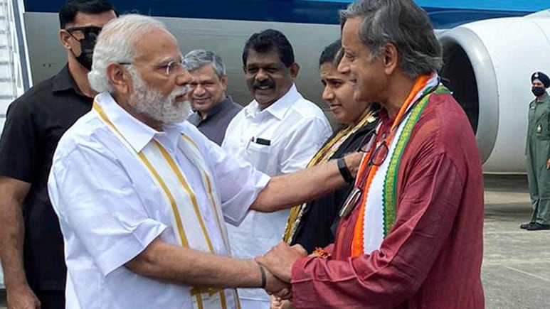 PM's Lecture Was Petty, Don't Know Why Shashi Tharoor Praised Him: Congress