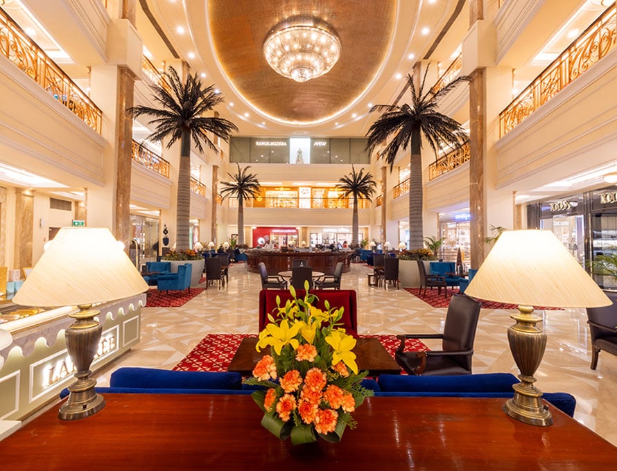 DLF Emporio has over 100 brands, including more than 34 Indian designers and numerous international luxury labels. Photo: DLF