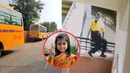 जयपुर: स्कूल में चौथी मंजिल की रेलिंग पर चढ़ी, फिर नीचे लगा दी छलांग... छात्रा के कूदने की आई तस्वीर