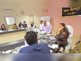 बाड़मेर की DISHA बैठक में हंगामा, रविंद्र भाटी-उम्मेदाराम बेनीवाल का दिखा सख्त लहजा; अधिकारियों को लगाई फटकार