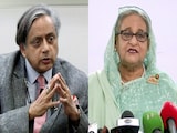 "I Don't Believe In Death Penalty": Shashi Tharoor On Sheikh Hasina Verdict "I Don't Believe In Death Penalty": Shashi Tharoor On Sheikh Hasina Verdict