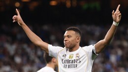 Kylian Mbappe Extends Real Madrid's La Liga Lead In Valencia Rout