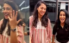 Amid Wedding Rumours, Smriti Mandhana Confirms Engagement To Palash Muchhal