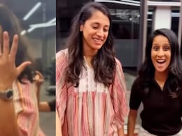 Amid Wedding Rumours, Smriti Mandhana Confirms Engagement To Palash Muchhal, Flaunts Ring