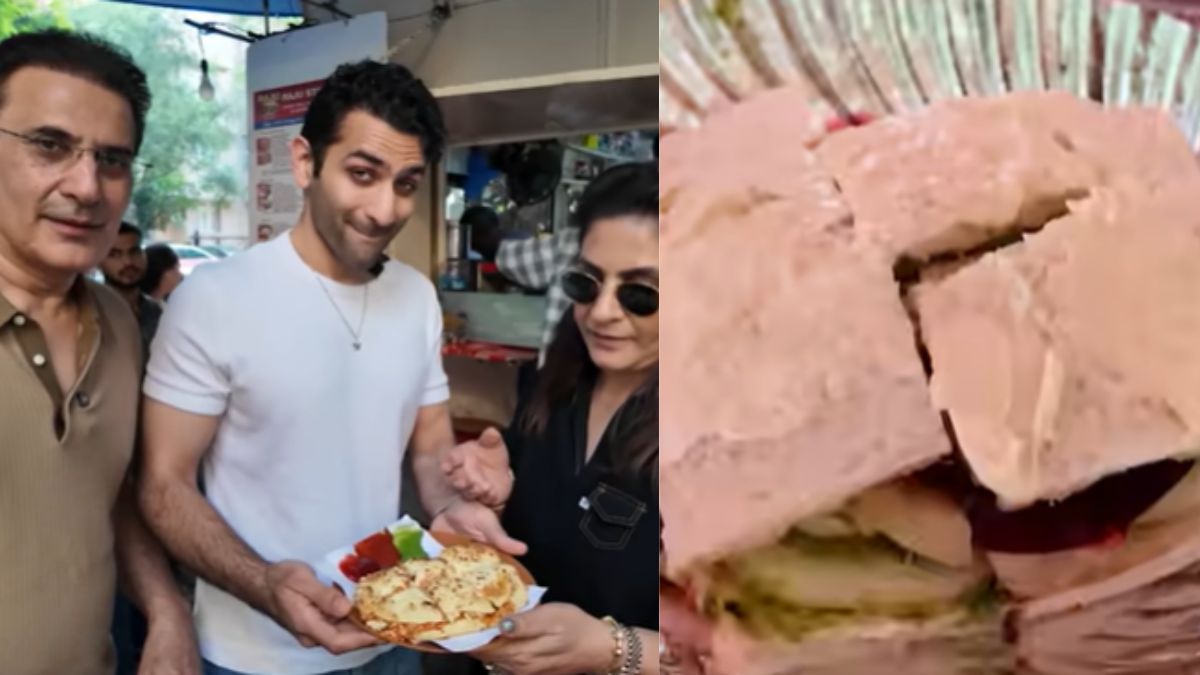 Archana Puran Singh And Family Rate 'Sinful' Bombay Sandwiches In Mumbai