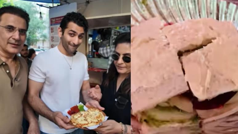 Archana Puran Singh And Family Rate 'Sinful' Bombay Sandwiches In Mumbai