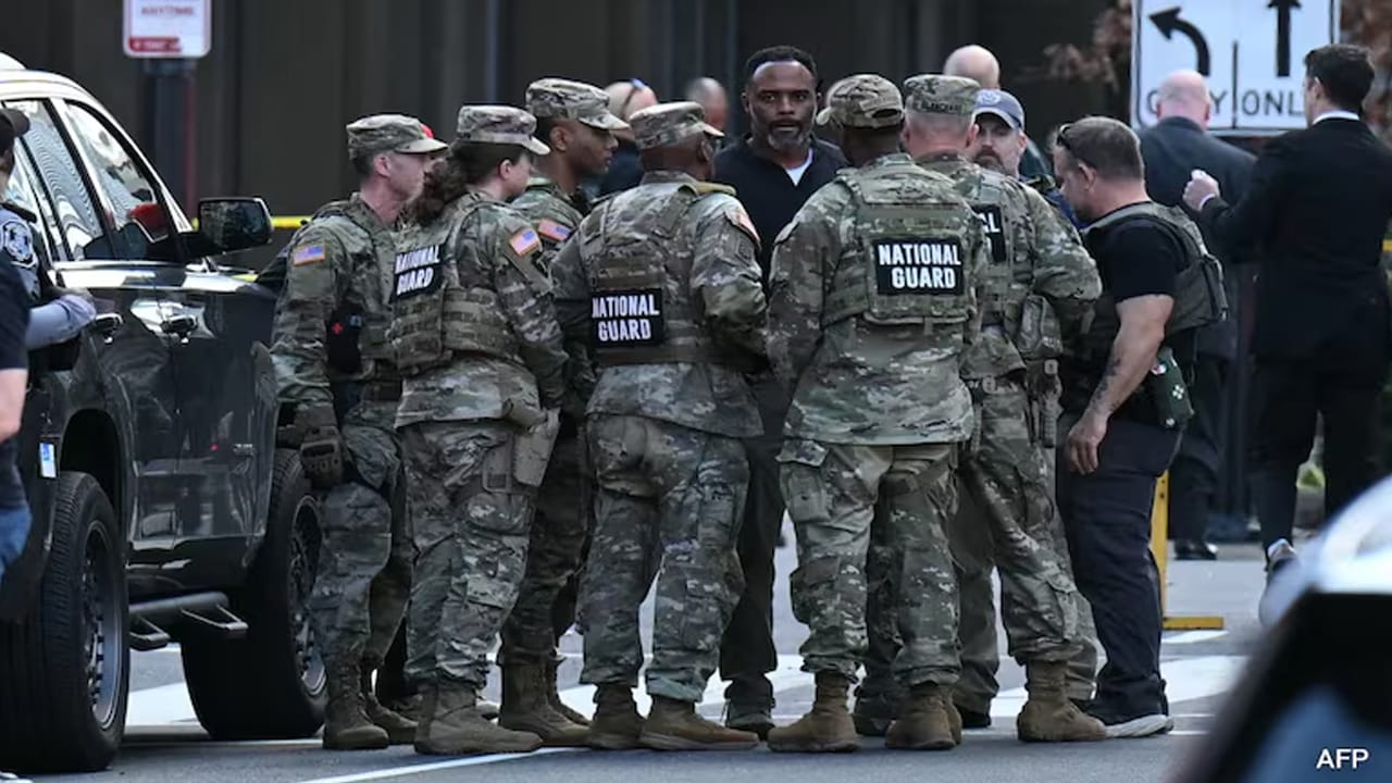 Trump Orders 500 More National Guard Troops To Washington DC After Shooting