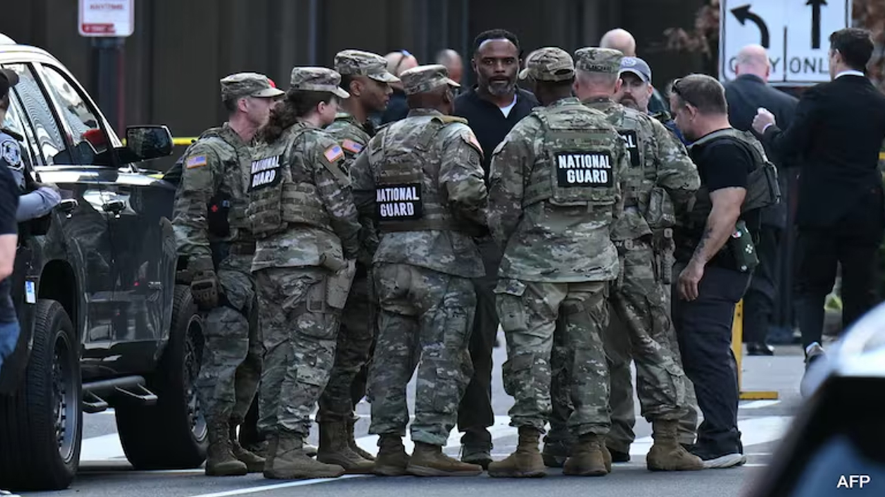 Trump Orders 500 More National Guard Troops To Washington DC After Shooting