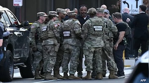 Trump Orders 500 More National Guard Troops To Washington DC After Shooting