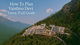 Planning A Vaishno Devi Trip? Here Is Your Complete Route And Trek Guide