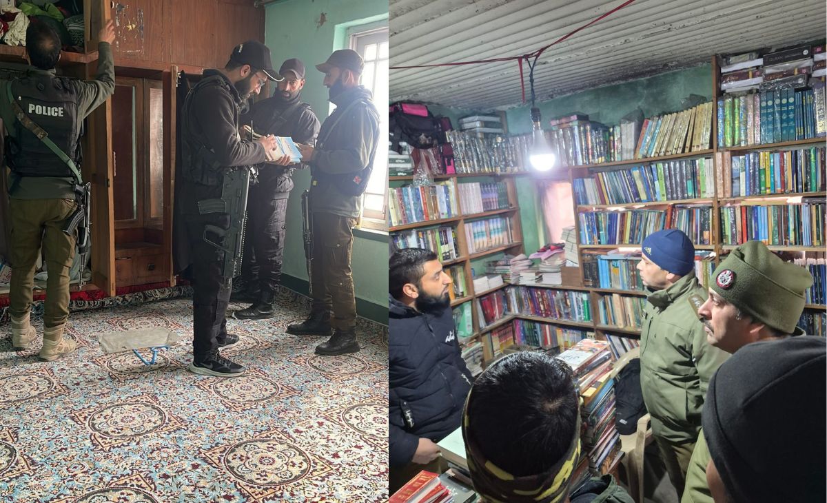 Major Anti-Terror Operation: J&K Police Raid 20 Jamaat-i-Islami Locations Following Delhi Blast Investigation