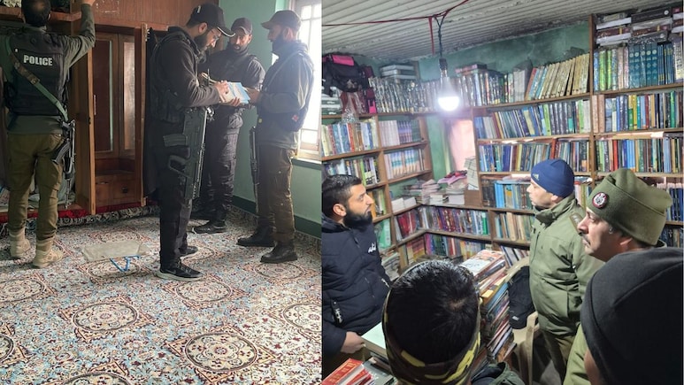 20 Locations Linked To Banned Jamaat-i-Islami Raided Across J&K