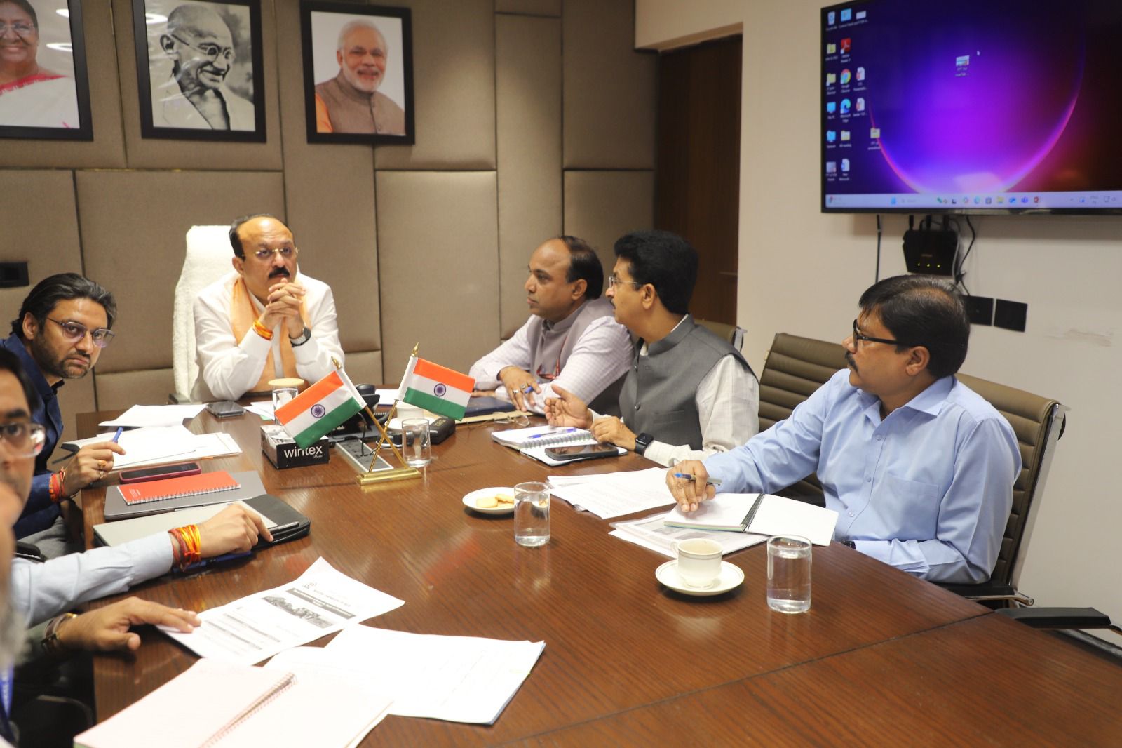 Delhi Minister Demands Visible Results in Pollution Control Efforts from Municipal Corporation