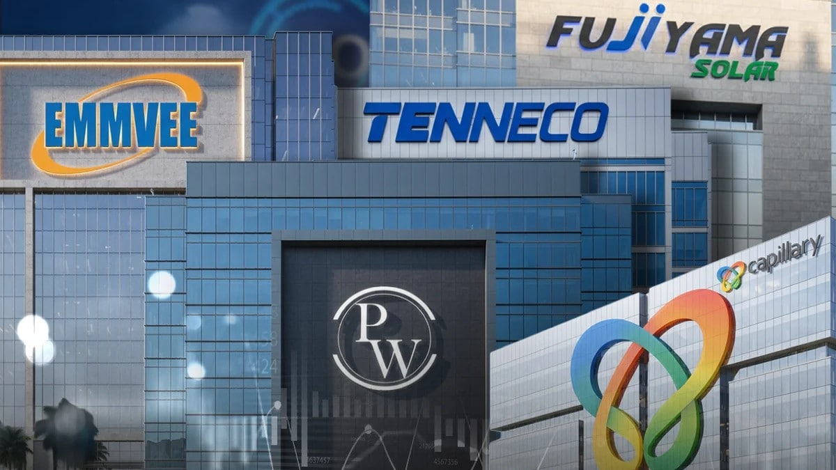 Fujiyama Power, Capillary, PhysicsWallah Among IPOs To List This Week; GMP Hints Up To 45% Gains