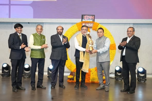 NSE Chief Ashishkumar Chauhan Receives One World One Family Global Leadership Award