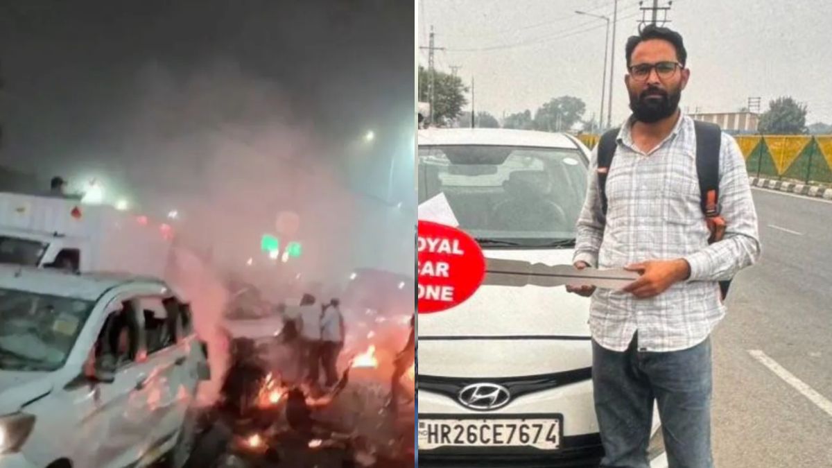 Hyundai i20 In Delhi Blast Was Sold To A Man From Kashmir's Pulwama