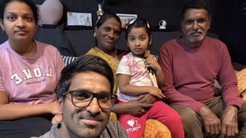 "They Took Their First Flight": India-Origin Techie Shares Emotional Video Of His Parents Journey