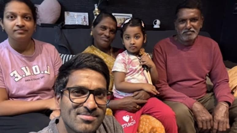 "They Took Their First Flight": India-Origin Techie Shares Emotional Video Of His Parents Journey