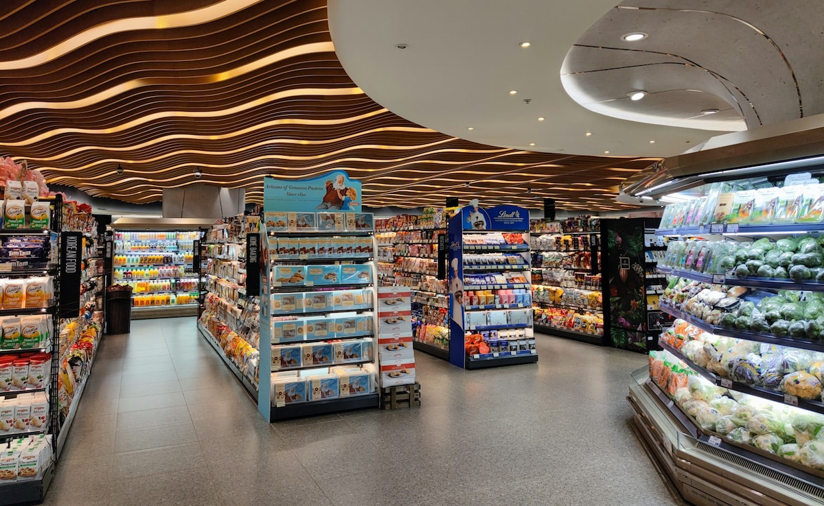 Grocery-store tourism Grocery-store tourism