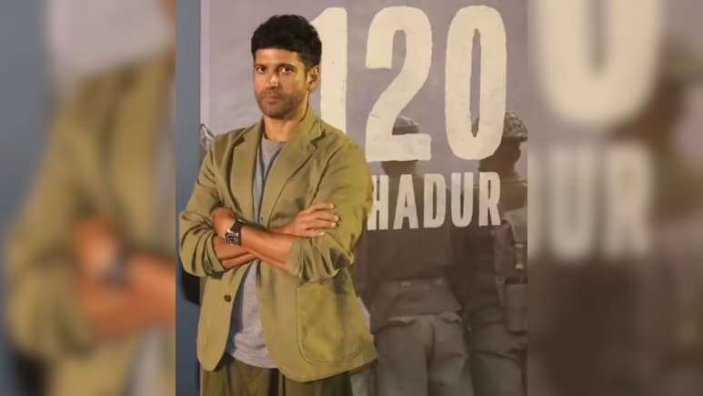 '120 बहादुर' सिनेमाघरों में हुई रिलीज, एक्टर ने क्यों बताया लक्ष्य 2 ?