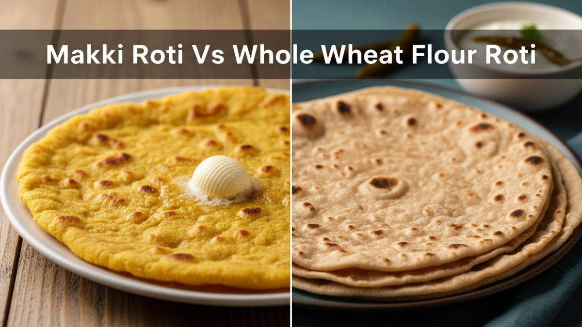 Makki Roti vs Wheat Roti: Which One Is Healthier?