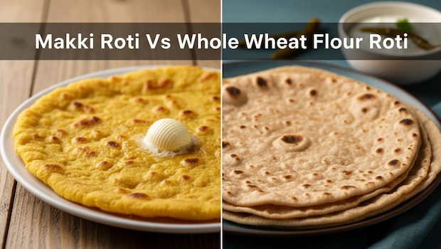 Makki Roti vs Wheat Roti: Which One Is Healthier?
