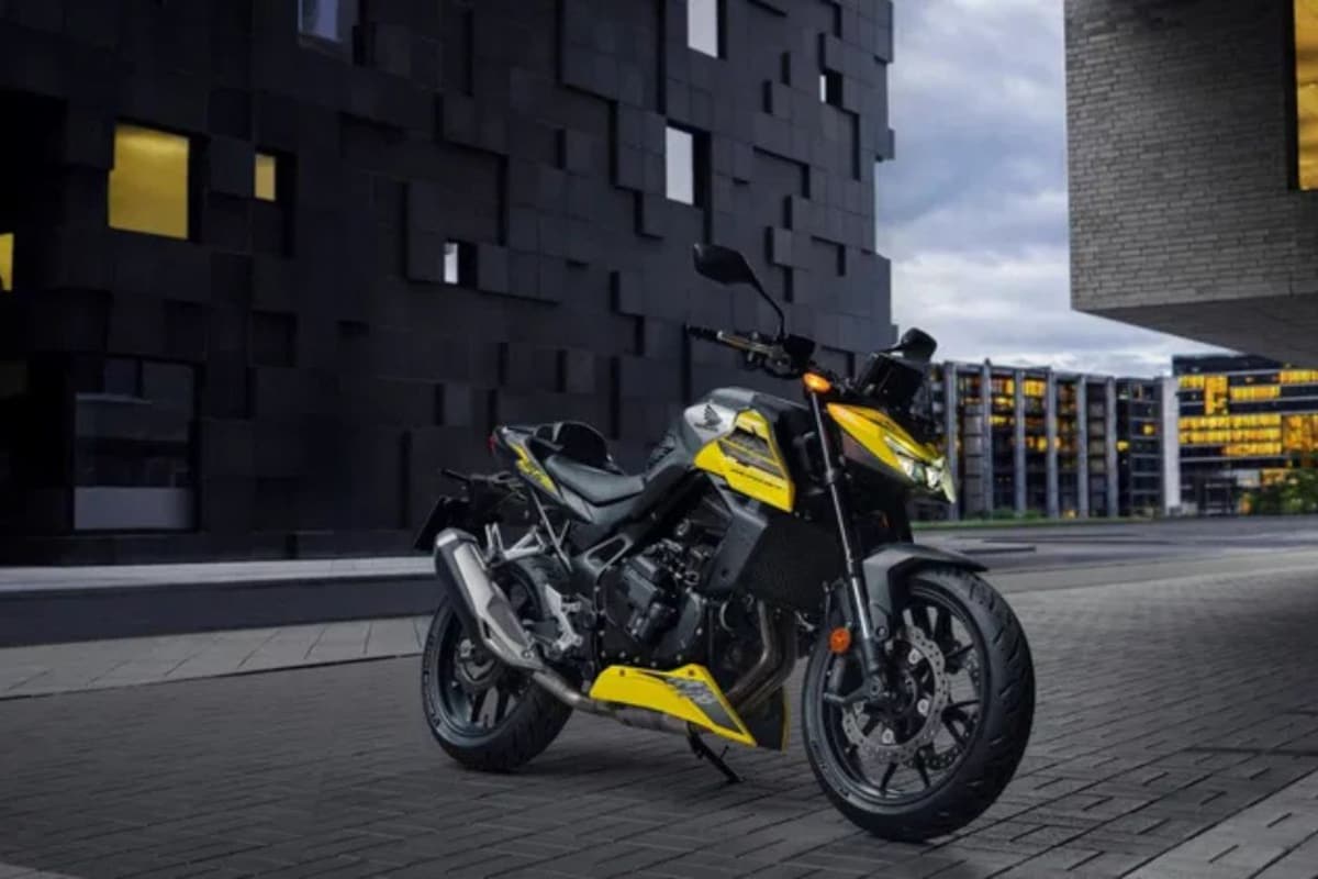 2026 Honda CB750 Hornet 